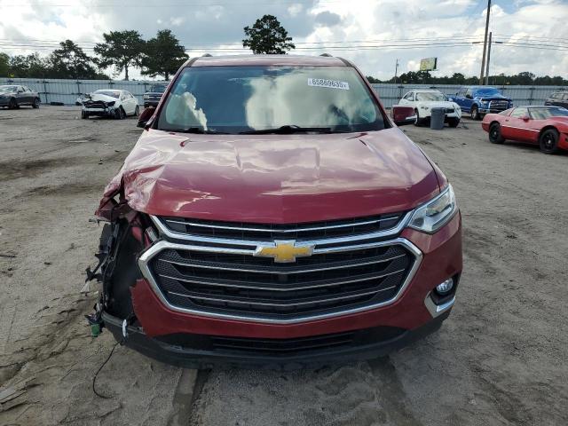 1GNERGKW9KJ277644 - 2019 CHEVROLET TRAVERSE LT წითელი ფოტო 5