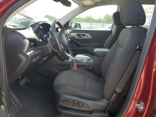 1GNERGKW9KJ277644 - 2019 CHEVROLET TRAVERSE LT წითელი ფოტო 7