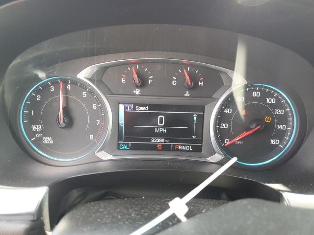 1GNERGKW9KJ277644 - 2019 CHEVROLET TRAVERSE LT წითელი ფოტო 9