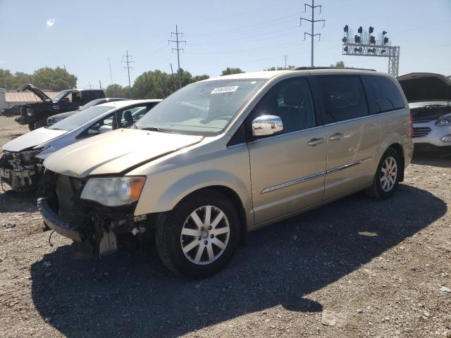 2A4RR8DG4BR759417 - 2011 CHRYSLER TOWN & COU TOURING L GOLD photo 1