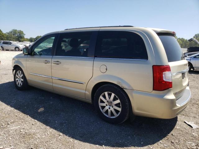 2A4RR8DG4BR759417 - 2011 CHRYSLER TOWN & COU TOURING L GOLD photo 2