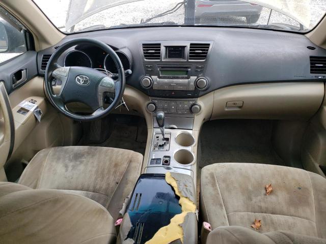 JTEDS43A982030391 - 2008 TOYOTA HIGHLANDER SPORT GREEN photo 8