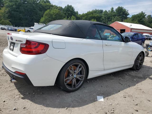 WBA1M5C56GV769237 - 2016 BMW M235XI WHITE photo 3