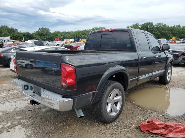 1D7HU18PX7S214299 - 2007 DODGE RAM 1500 ST أسود صورة 3