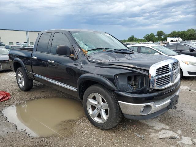 1D7HU18PX7S214299 - 2007 DODGE RAM 1500 ST أسود صورة 4