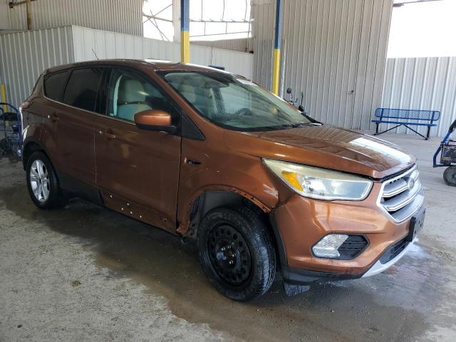 1FMCU9GD8HUB46015 - 2017 FORD ESCAPE SE ORANGE photo 4