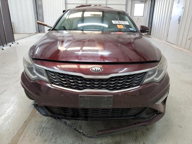 5XXGT4L30KG297596 - 2019 KIA OPTIMA LX BURGUNDY photo 5