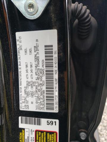 3TMLB5JN6SM097008 - 2025 TOYOTA TACOMA DOUBLE CAB BLACK photo 13