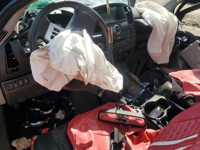 5N1BR18B38C609955 - 2008 NISSAN PATHFINDER LE 黑色 照片 8