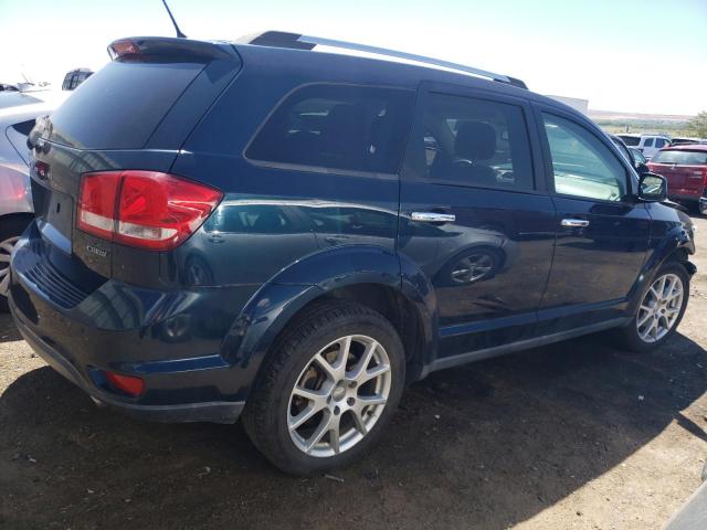 3C4PDDDGXDT594154 - 2013 DODGE JOURNEY CREW BLUE photo 3