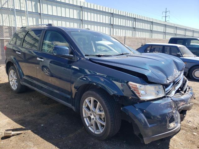 3C4PDDDGXDT594154 - 2013 DODGE JOURNEY CREW BLUE photo 4