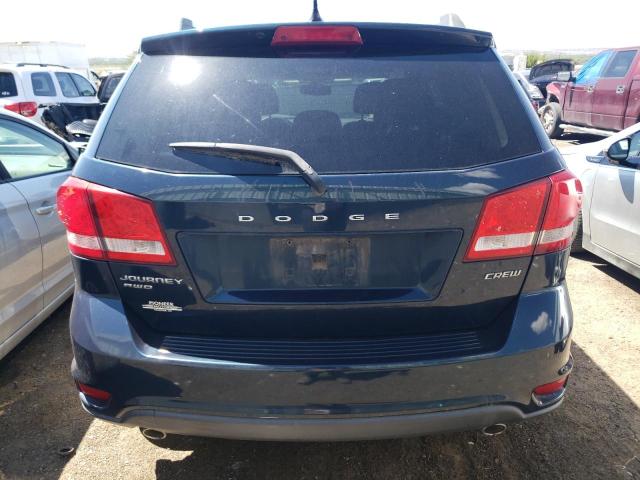 3C4PDDDGXDT594154 - 2013 DODGE JOURNEY CREW BLUE photo 6