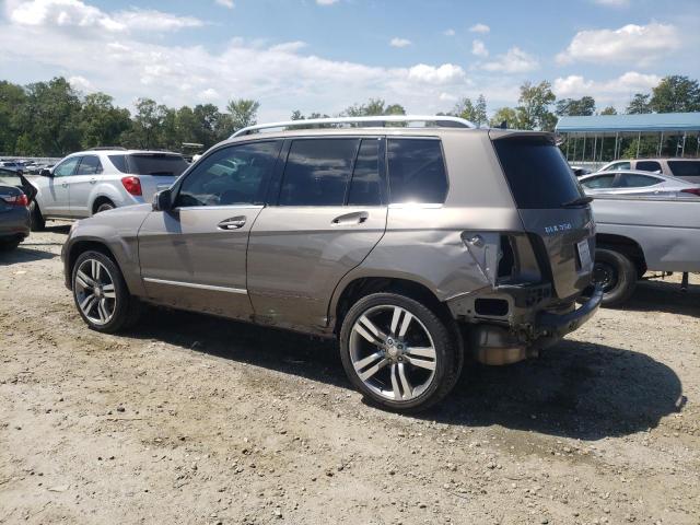 WDCGG5HBXDF992321 - 2013 MERCEDES-BENZ GLK 350 BROWN photo 2