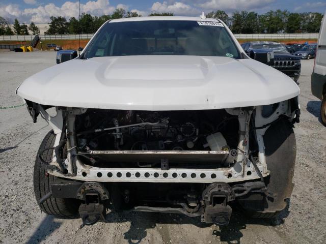 3GCUYGETXLG264316 - 2020 CHEVROLET SILVERADO K1500 LTZ WHITE photo 5