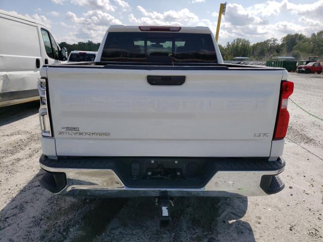 3GCUYGETXLG264316 - 2020 CHEVROLET SILVERADO K1500 LTZ WHITE photo 6