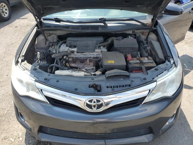 4T4BF1FK6CR206363 - 2012 TOYOTA CAMRY BASE GRAY photo 11