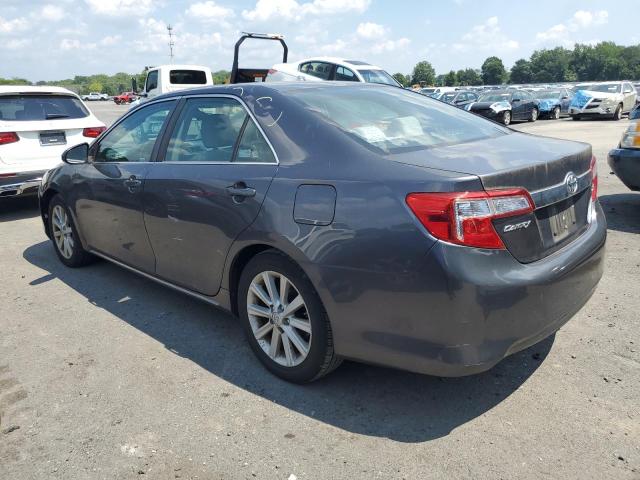 4T4BF1FK6CR206363 - 2012 TOYOTA CAMRY BASE GRAY photo 2