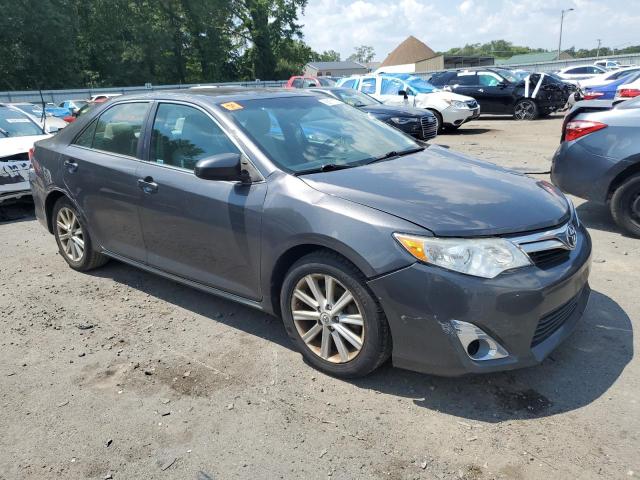 4T4BF1FK6CR206363 - 2012 TOYOTA CAMRY BASE GRAY photo 4