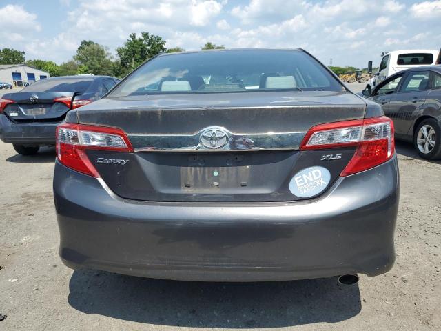 4T4BF1FK6CR206363 - 2012 TOYOTA CAMRY BASE GRAY photo 6