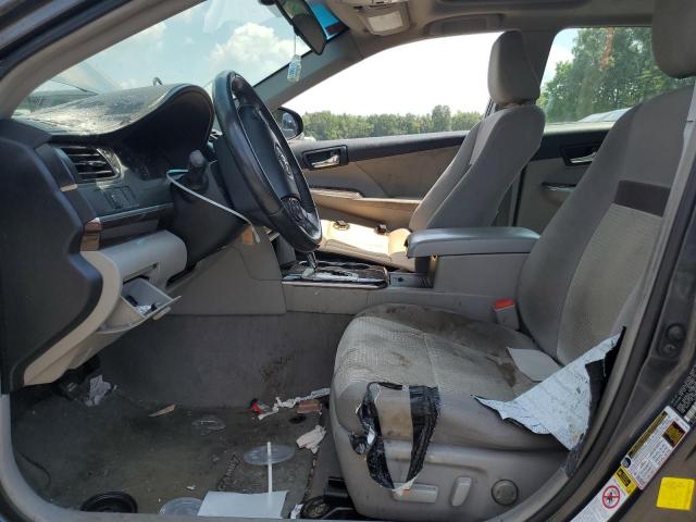 4T4BF1FK6CR206363 - 2012 TOYOTA CAMRY BASE GRAY photo 7