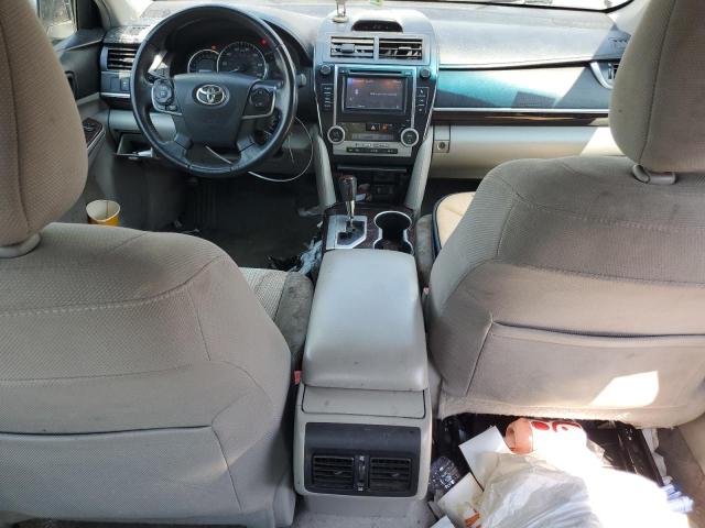 4T4BF1FK6CR206363 - 2012 TOYOTA CAMRY BASE GRAY photo 8