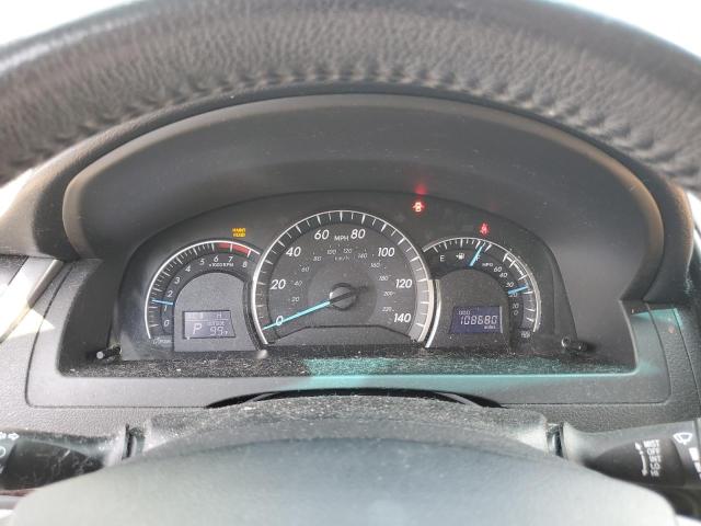 4T4BF1FK6CR206363 - 2012 TOYOTA CAMRY BASE GRAY photo 9