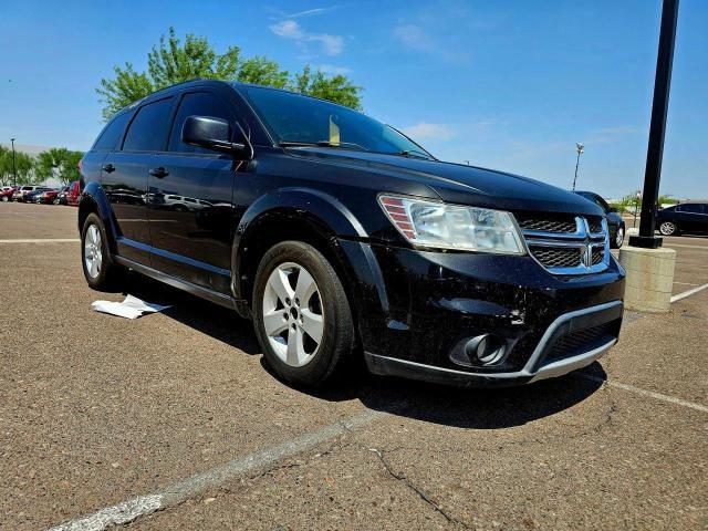 3C4PDDBG3CT220793 - 2012 DODGE JOURNEY SXT BLACK photo 1