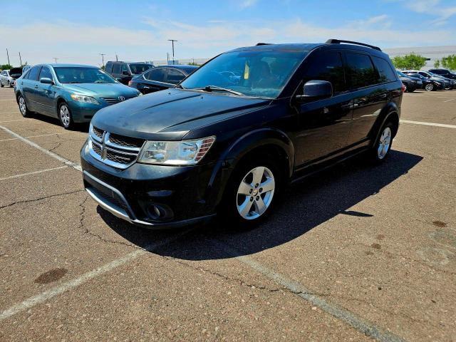 3C4PDDBG3CT220793 - 2012 DODGE JOURNEY SXT BLACK photo 2