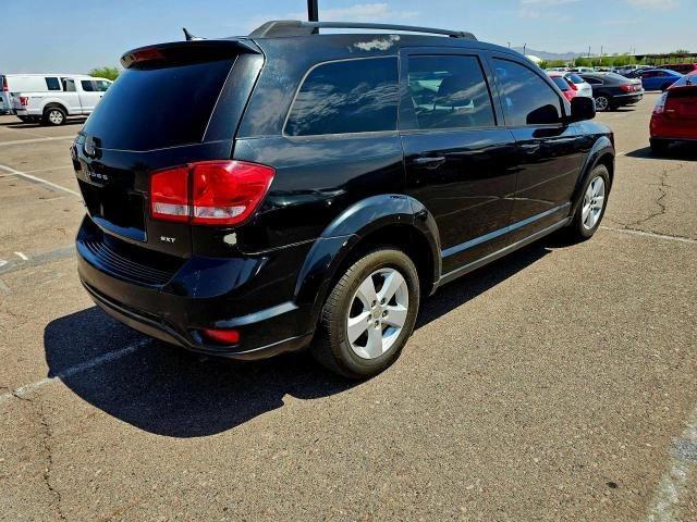 3C4PDDBG3CT220793 - 2012 DODGE JOURNEY SXT BLACK photo 4