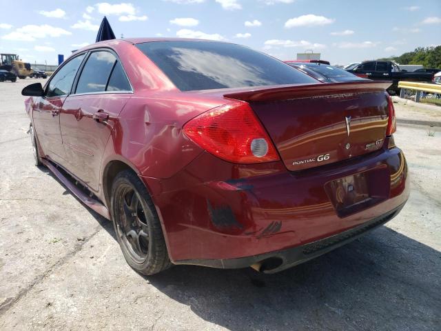 1G2ZA5EK1A4163475 - 2010 PONTIAC G6 RED photo 2