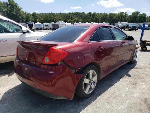 1G2ZA5EK1A4163475 - 2010 PONTIAC G6 RED photo 3