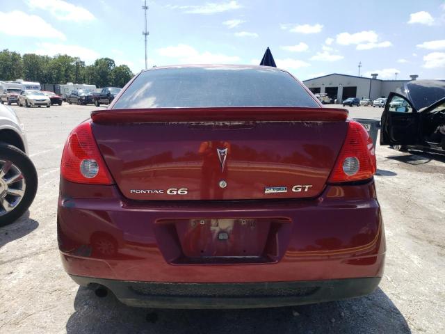 1G2ZA5EK1A4163475 - 2010 PONTIAC G6 RED photo 6