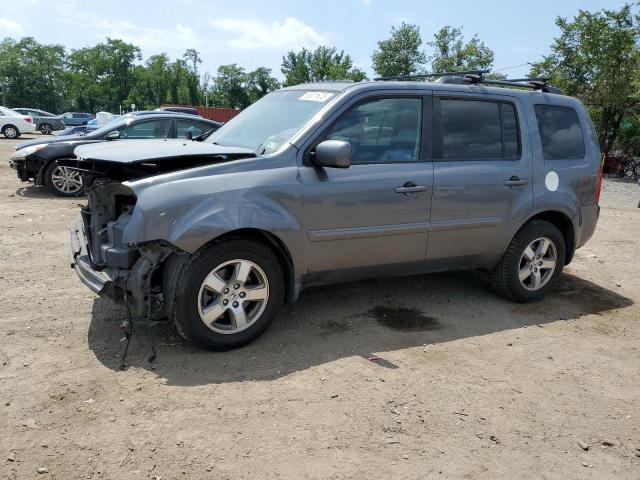 2011 HONDA PILOT EXL, 
