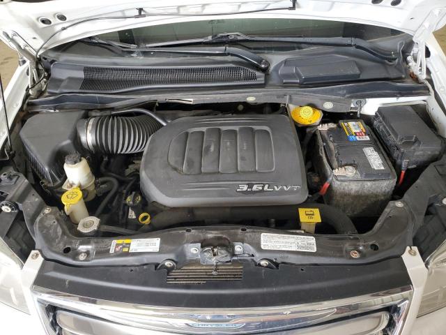 2C4RC1BG4ER115826 - 2014 CHRYSLER TOWN & COU TOURING WHITE photo 12