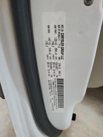 2C4RC1BG4ER115826 - 2014 CHRYSLER TOWN & COU TOURING WHITE photo 14