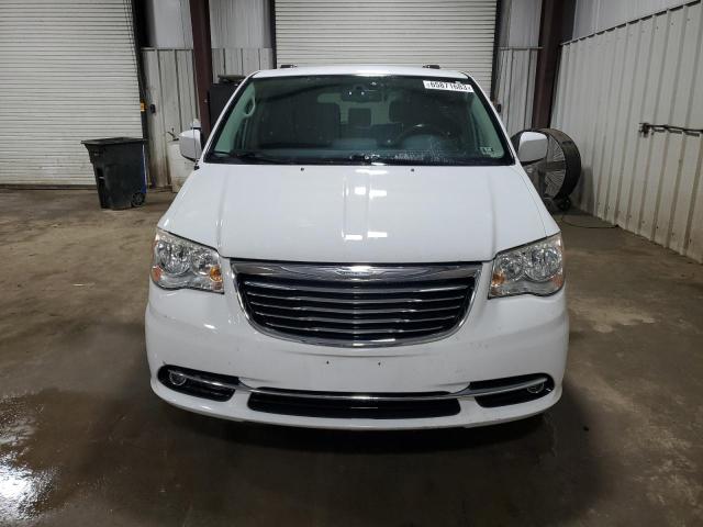 2C4RC1BG4ER115826 - 2014 CHRYSLER TOWN & COU TOURING WHITE photo 5