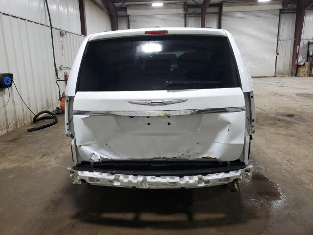 2C4RC1BG4ER115826 - 2014 CHRYSLER TOWN & COU TOURING WHITE photo 6