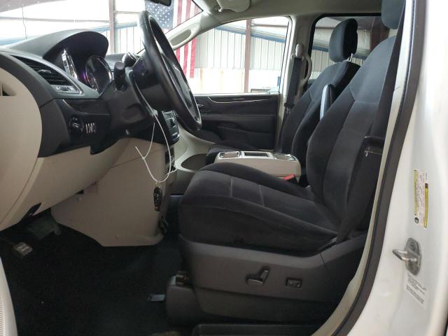 2C4RC1BG4ER115826 - 2014 CHRYSLER TOWN & COU TOURING WHITE photo 7