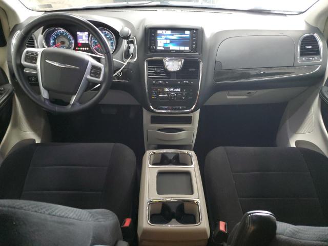 2C4RC1BG4ER115826 - 2014 CHRYSLER TOWN & COU TOURING WHITE photo 8