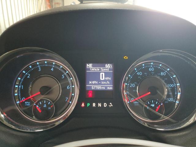 2C4RC1BG4ER115826 - 2014 CHRYSLER TOWN & COU TOURING WHITE photo 9