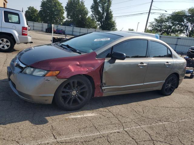 2008 HONDA CIVIC LX, 