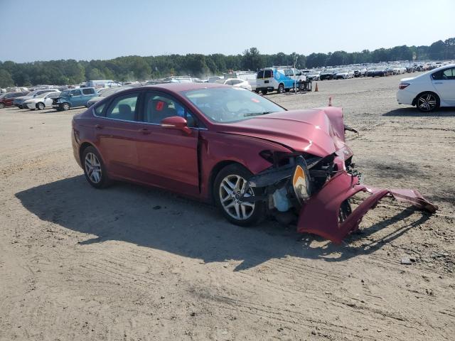 3FA6P0H76DR131095 - 2013 FORD FUSION SE MAROON photo 4