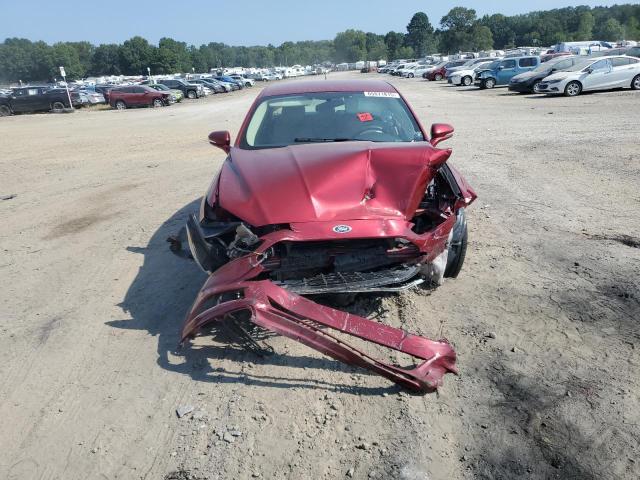 3FA6P0H76DR131095 - 2013 FORD FUSION SE MAROON photo 5