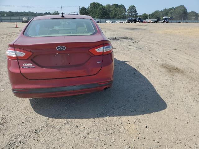 3FA6P0H76DR131095 - 2013 FORD FUSION SE MAROON photo 6