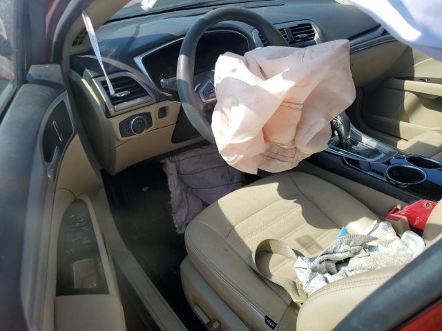 3FA6P0H76DR131095 - 2013 FORD FUSION SE MAROON photo 8