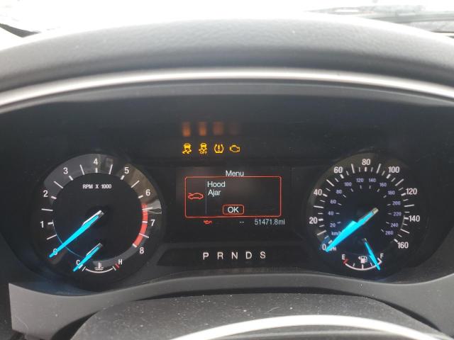 3FA6P0H76DR131095 - 2013 FORD FUSION SE MAROON photo 9