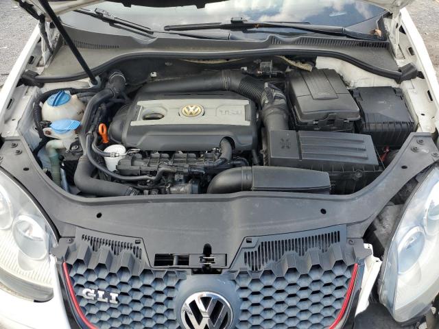 3VWDJ71K59M048477 - 2009 VOLKSWAGEN GLI WHITE photo 11