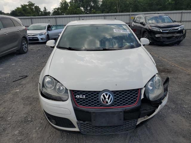 3VWDJ71K59M048477 - 2009 VOLKSWAGEN GLI WHITE photo 5
