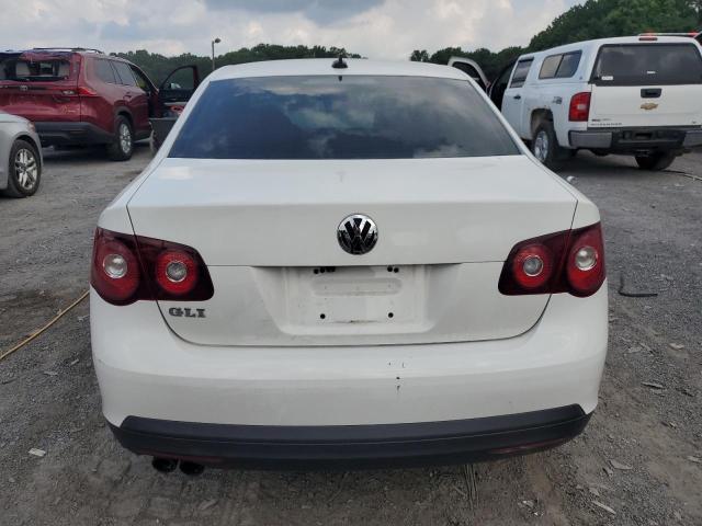 3VWDJ71K59M048477 - 2009 VOLKSWAGEN GLI WHITE photo 6