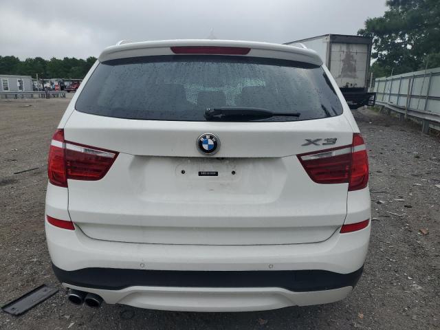 5UXWX9C34H0T19556 - 2017 BMW X3 XDRIVE28I WHITE photo 6